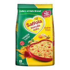 SAFFOLA 500GMS  MASALA OATS VEGGIE TWIST